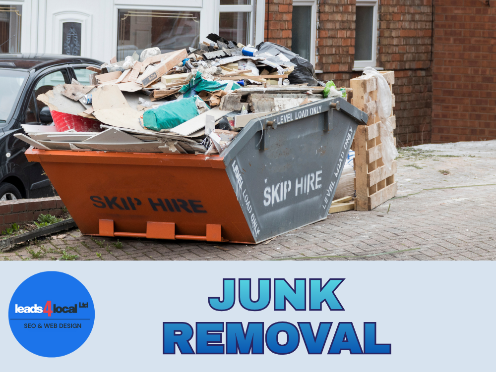 SEO for junk removal companies in Manchester